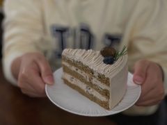 红茶栗子奶油蛋糕-dokidoki