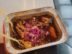 烤脑花-八一好吃街·高品美食广场