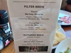 菜单-ROAST coffee & eatery