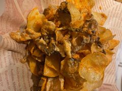 咸蛋黄鱼皮土豆片-七八冷面·朝鲜米酒屋(南京东路悦荟店)