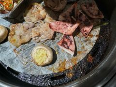 -姜胖胖韩式自助烤肉(光明万达店)