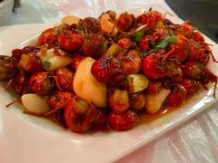 全味虾球-早酒肖汉老味拌面