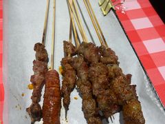 -罗霸蛮老岳阳大排档·鲜货烧烤·土吊子煨砂锅烧菜