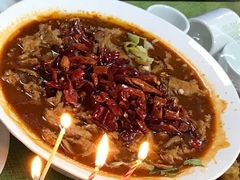 水煮牛柳-桃子餐厅·天津菜(红星路直营店)