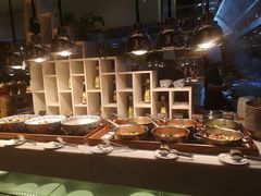 自助调料区-杭州钱江新城万怡酒店-西餐厅