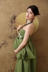 -十月孕记孕妈妈摄影