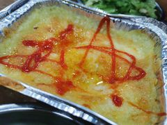 芝士锔土豆泥-老虎滩大连海鲜烧烤(建邺云锦路总店)