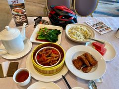 白灼芥兰-新南华大酒店(长寿店)