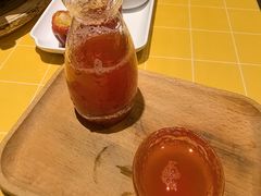 自制山楂汁-蔡澜点心·粤菜(花城汇南区店)