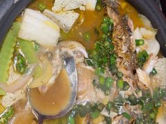 -探鱼·鲜青椒爽麻烤鱼(番禺万达店)