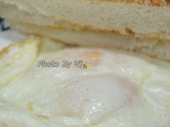 ⓥⓙ早餐&nbsp;牛油多士&西煎双蛋-华星冰室(湾仔店)
