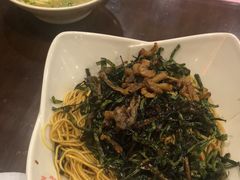 开洋葱油拌面-东泰祥生煎馆(陕西南路店)