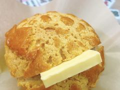 冰火菠萝油-華叔茶記