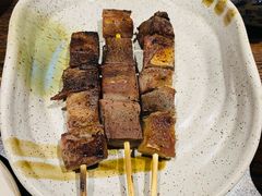 烤牛舌-桂马·日本料理·海胆·海鲜饭·酒场(民主广场店)