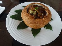 鹅肝酱茄子-唐廊烤鸭店(工体店)