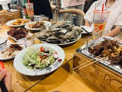 -烤满分·东北烧烤(首经贸店)