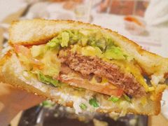 圣塔芭芭拉经典牛肉特堡-The Habit Burger Grill 哈比特汉堡(复兴soho店)