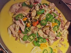 土家腊肉炒山笋-吃饭皇帝大(合生汇店)
