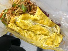 鸡蛋牛肉炒细面-袁家村关中印象美食(万象汇店)
