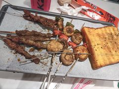 -宝记烧烤·碳锅羊肉·羊蝎子火锅·夜食社(文体路创始店)