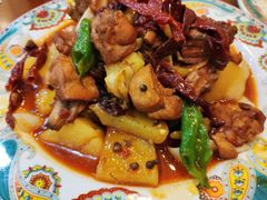 大盘鸡-巴依老爷新疆美食(牡丹园店)