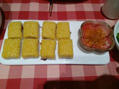 小米凉糕-西贝莜面村(镇江苏宁广场店)