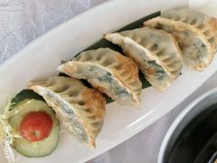 香煎韭菜饺-天鲜阁·海鲜粤菜·33年老字号(石槎白云站店)