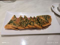 松脆韭菜饼-點無缺茶楼·海鲜酒家(世博店)