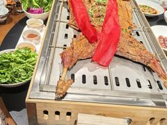 -羊门客在·烤盐池滩羊·川菜