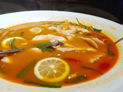 酸汤柠檬生态鱼-时光乌托邦空中花园餐厅川味·融合菜(幸福广场店)