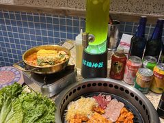 -姜胖胖首尔自助烤肉·蒸汽海鲜大排档(国瑞中心店)