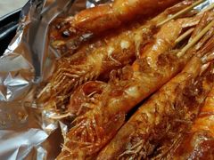 椒盐大虾-张记旺角食街(动物园店)