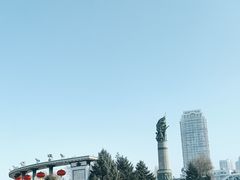 -人民防洪胜利纪念塔