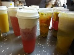 -LELECHA乐乐茶(上海五角场万达广场店)