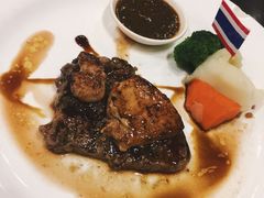 黑椒菲力配鹅肝-德大西餐社(云南南路店)