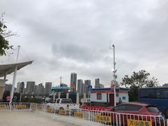 港口一角-香洲港码头