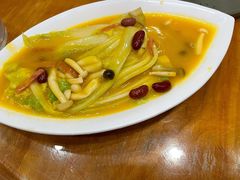 上汤娃娃菜-鳅香泥鳅特色主题餐厅
