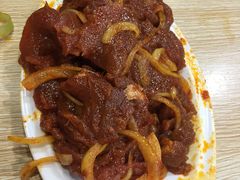 烤牛肉-平山城鑫烧烤(建国楼店)