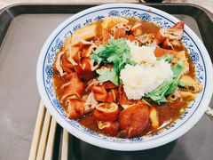 卤煮火烧-门框胡同百年卤煮(新街口店)