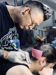 -雕哥的纹身店A3 TATTOO&纹身培训