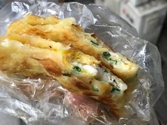 葱油蛋饼-老客满蛋饼(双塔市集店)