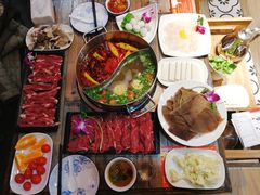 -牛缘村·贵州黄牛肉火锅(西善桥店)