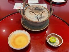 土瓶蒸-盘古七星酒店·京都怀石花传日餐厅