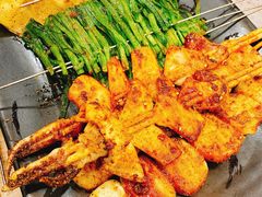 -宝记烧烤·碳锅羊肉·羊蝎子火锅·夜食社(文体路创始店)