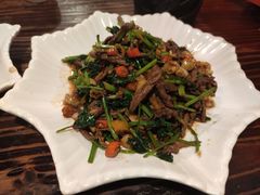 野山椒炒牛肉丝-乡吧啦·甲鱼铺子(海德二道店)