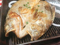 葱香烤鱼-西贝(上海我格广场店)