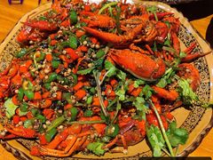 香辣龙虾-金陵一哥龙虾馆(三牌楼总店)