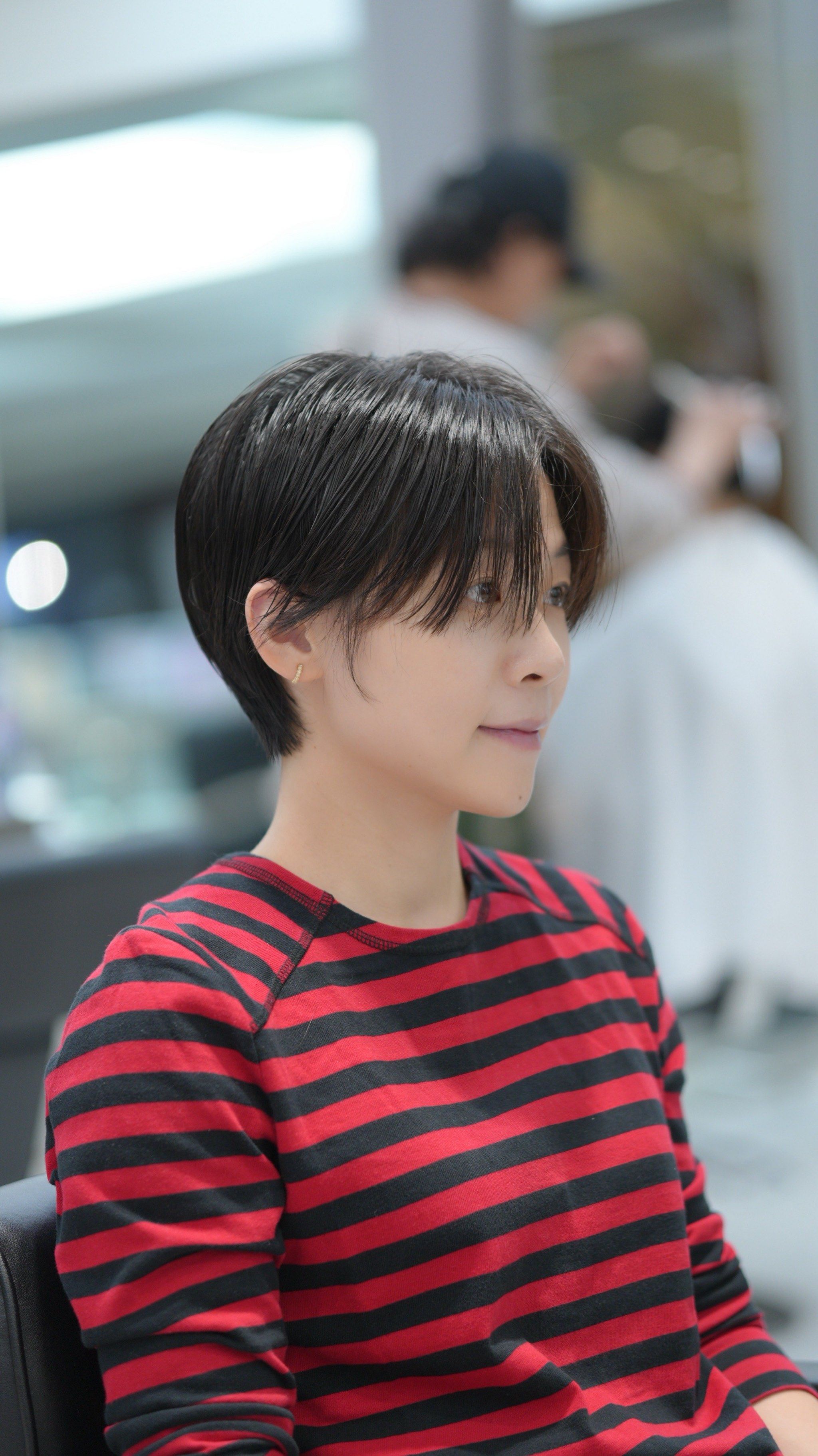 酷感短发,可甜可咸