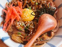 奈良牛丼饭-藤原布二·大正创意料理(五台山店)