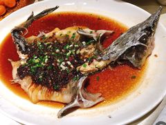 豉汁鲟龙鱼-陆府酒楼·衡阳味道(红湘店)
